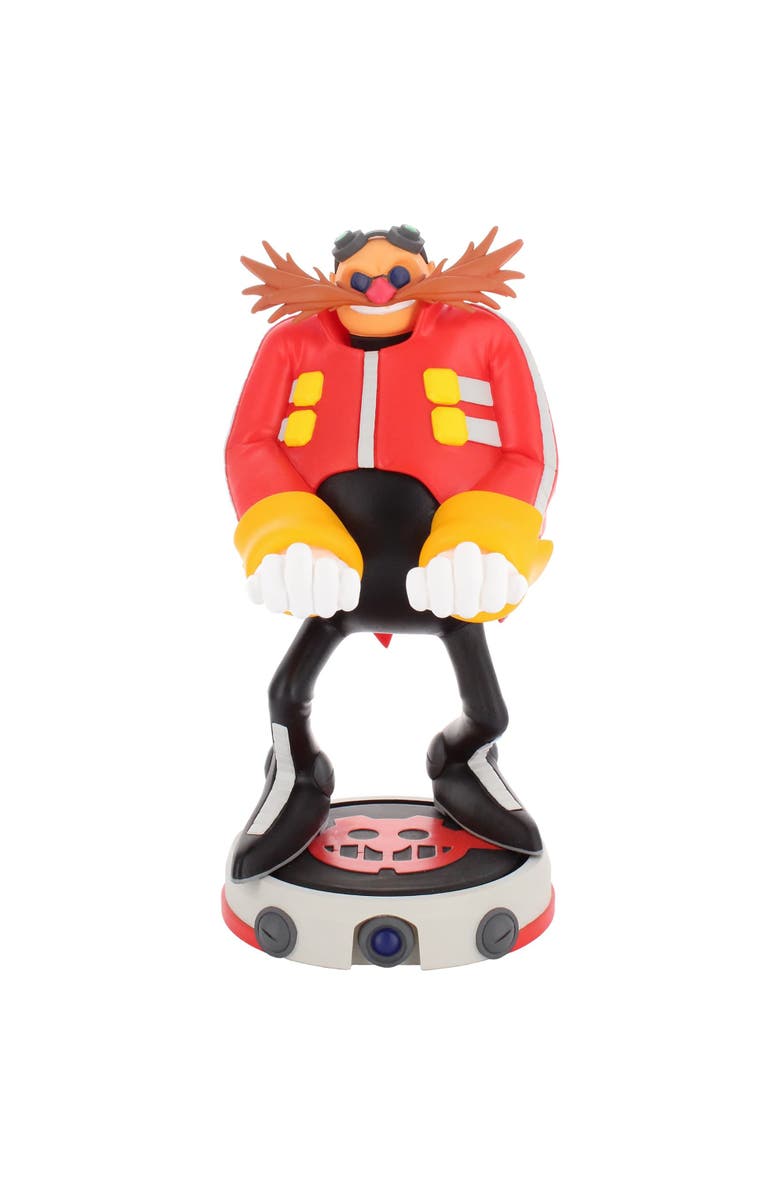 Exquisite Gaming Sonic Dr. Eggman Cable Guys Controller Phone Holder Collectible, Main, color,