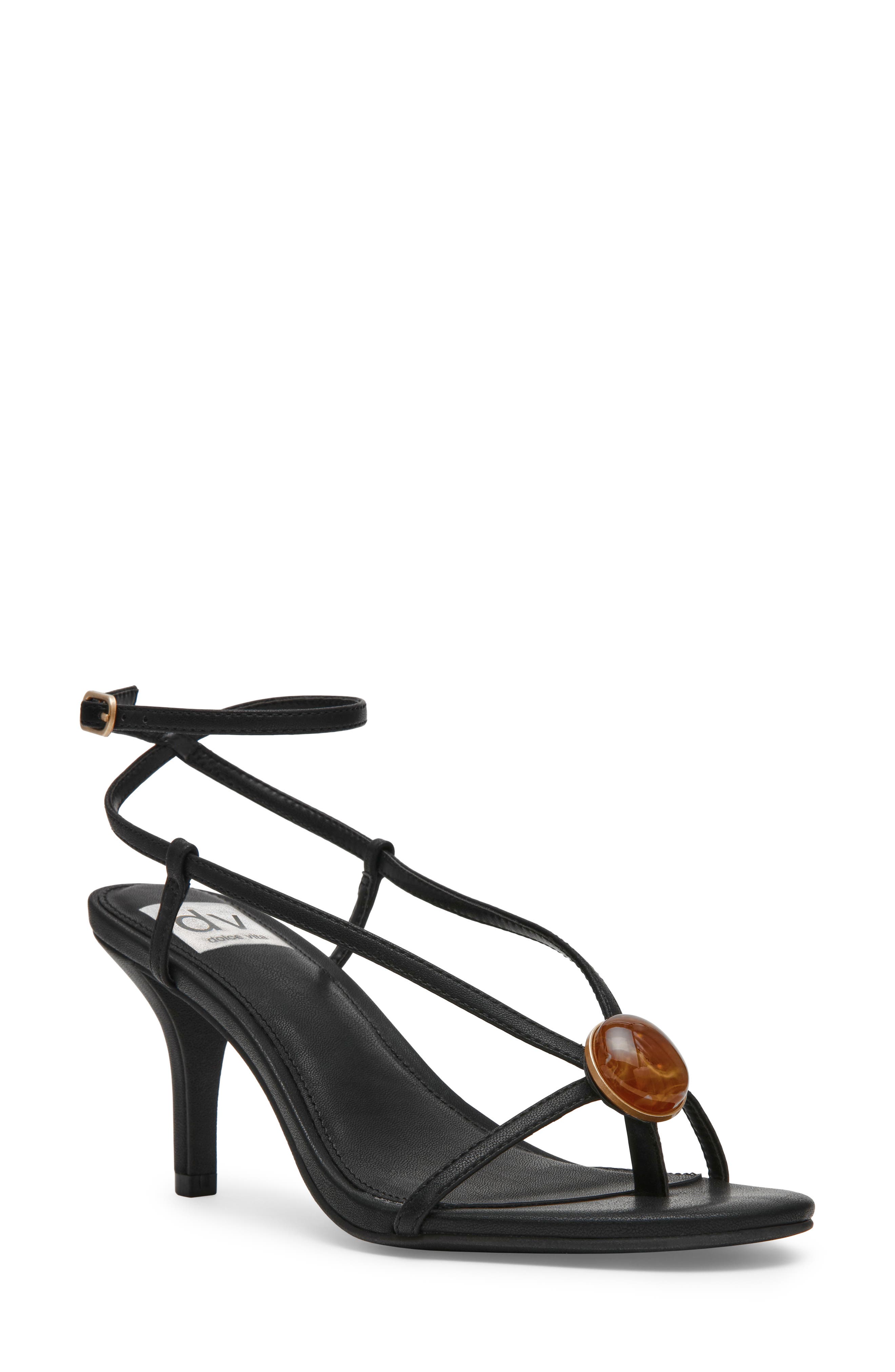 DV by Dolce Vita Cella Sandal, Main, color, Black
