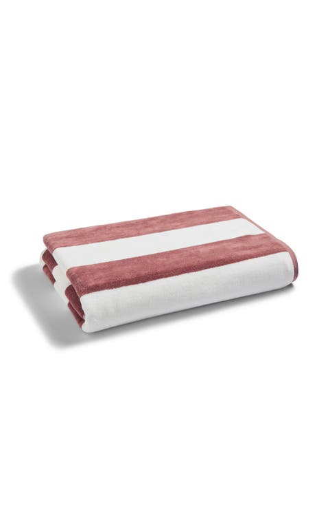Cabana Stripe Vibrant Beach Towels
