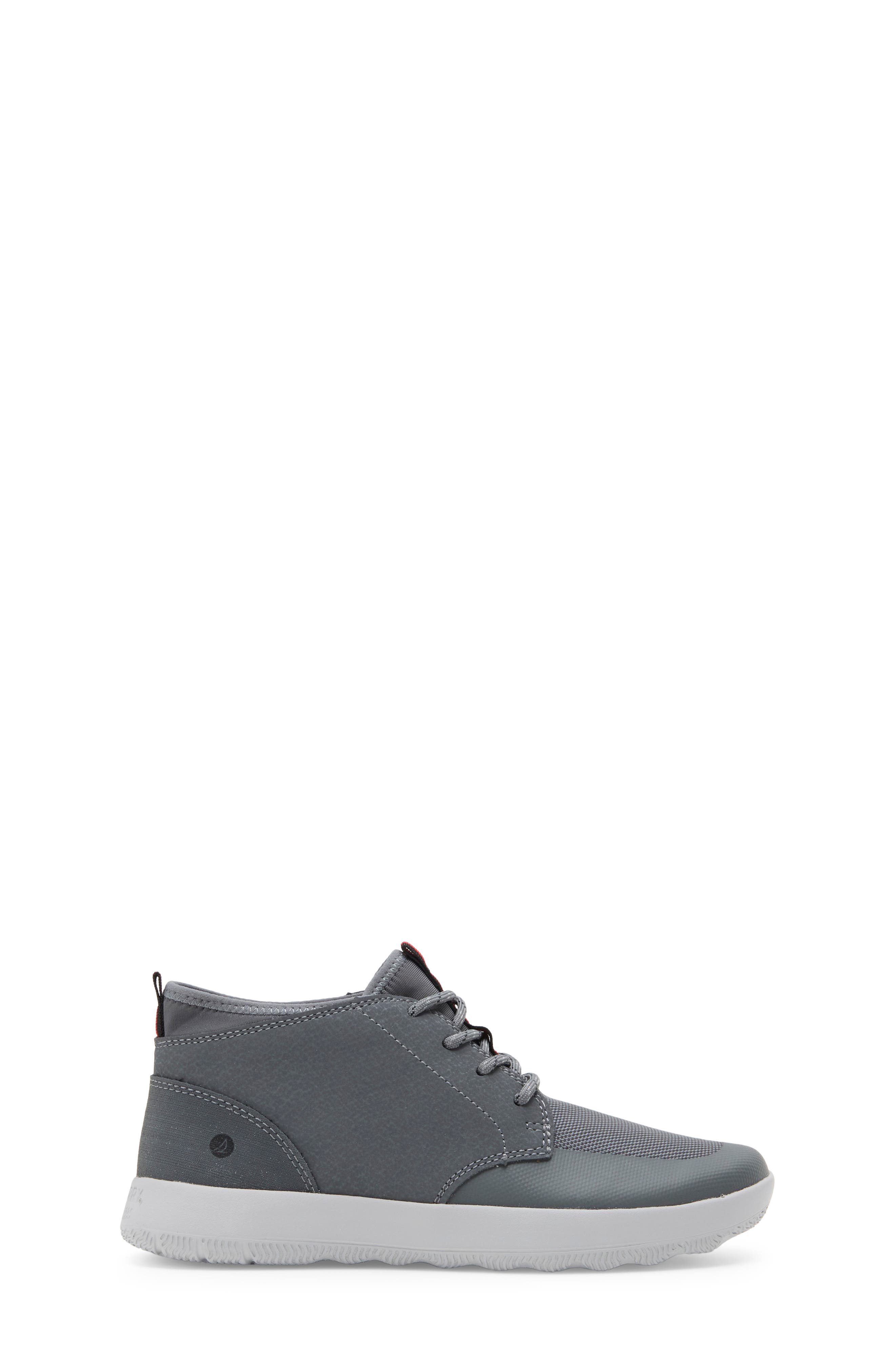Kids' Coastal Break Chukka Boot, Alternate, color, CHARCOAL GREY