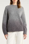 Vince Ombré Brushed Alpaca & Wool Blend Sweater
