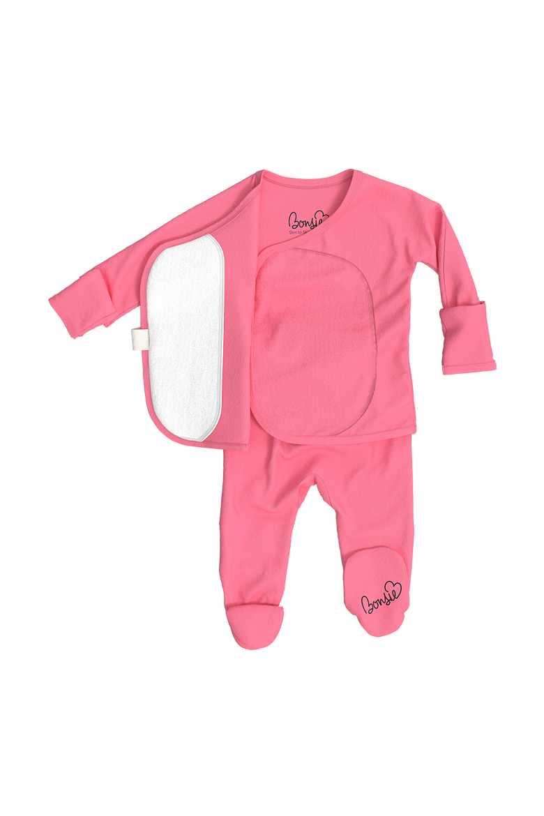 Footie - Pinky Promise, Alternate, color, Pinky Promise, Pink