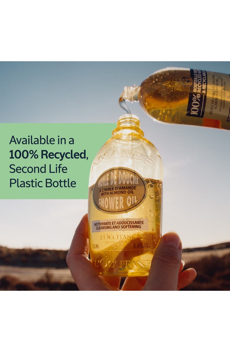 L'Occitane Almond Shower Oil, Alternate, color, Bottle
