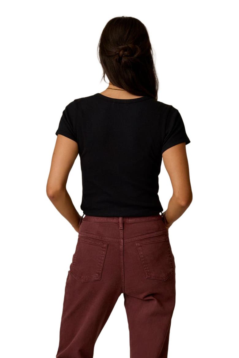 Ever Tee, Alternate, color, Black