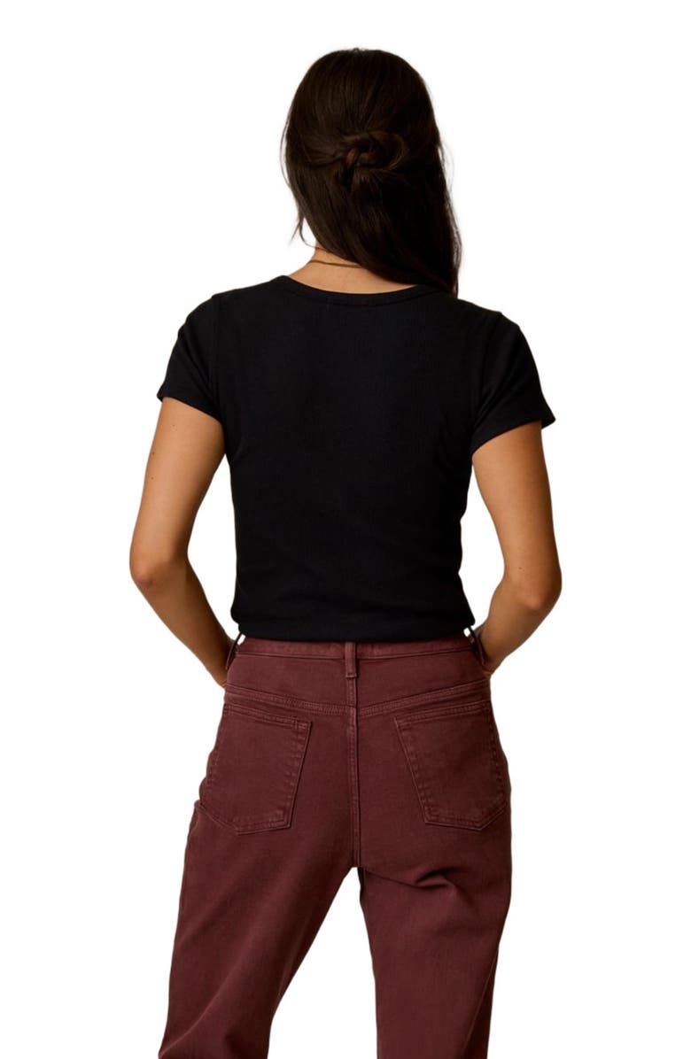 Carve Designs Ever Tee, Alternate, color, Black