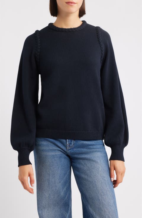 Braided Sweater