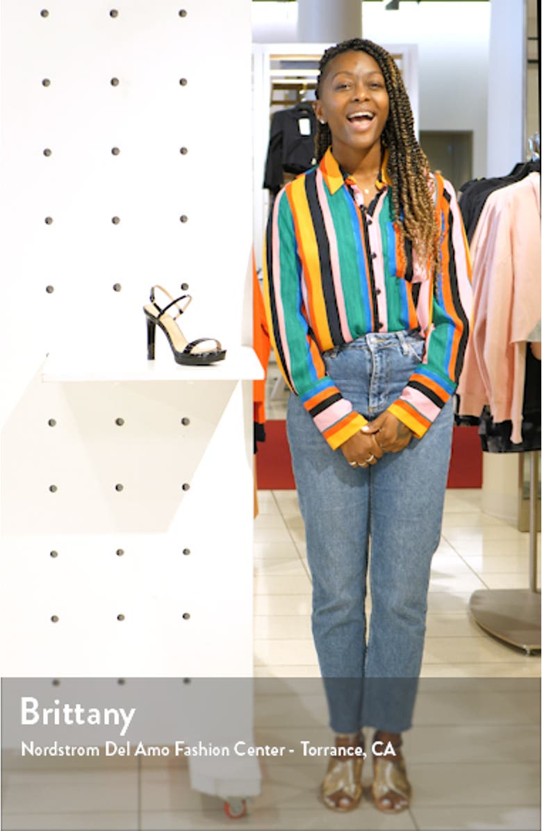 Brinley Platform Sandal, sales video thumbnail