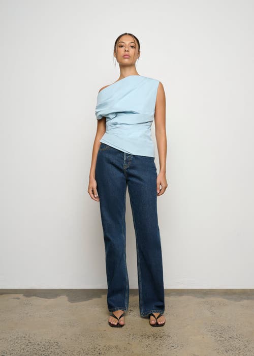One Of Others Pallas Top In Blue Haze
