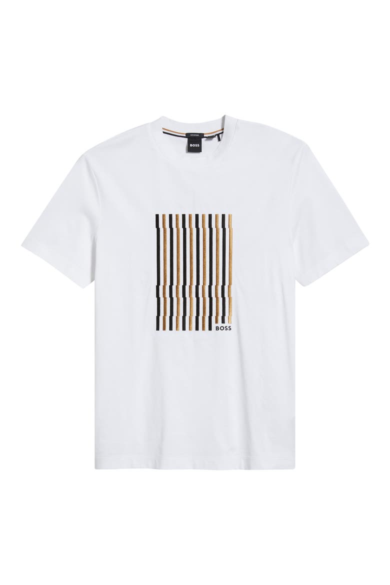 Thompson Cotton Graphic T-Shirt, Alternate, color, WHITE
