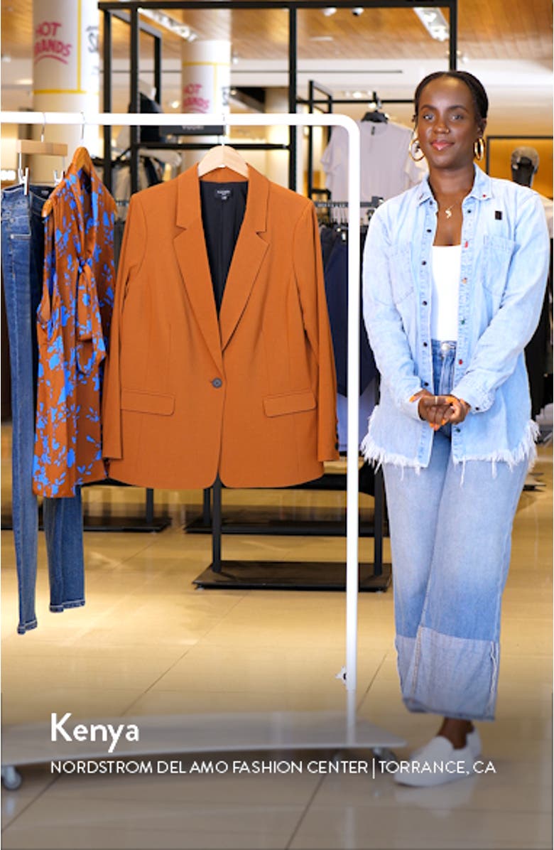 One-Button Blazer, sales video thumbnail