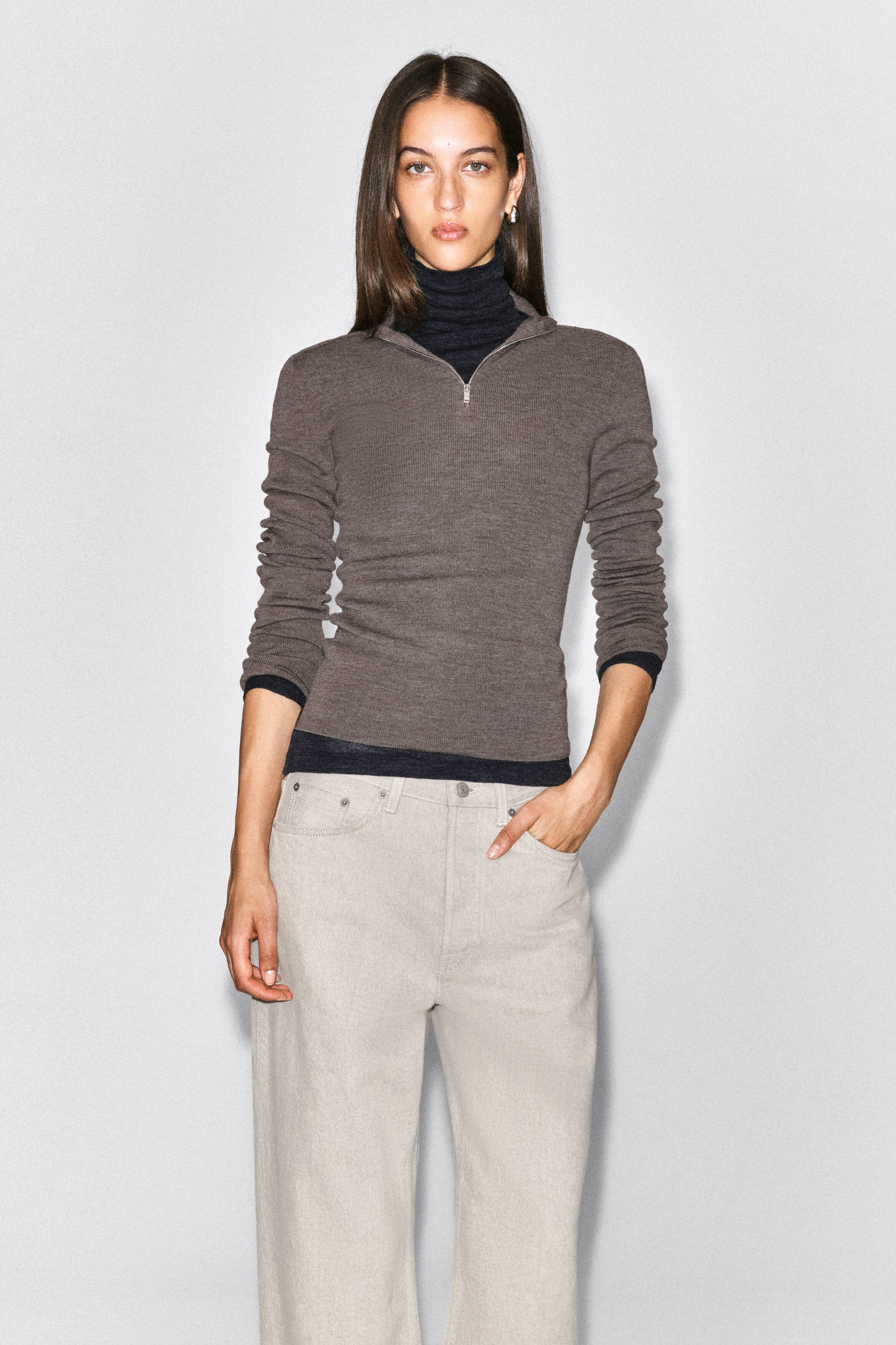 selected LIGHT-BROWN MÉLANGE
