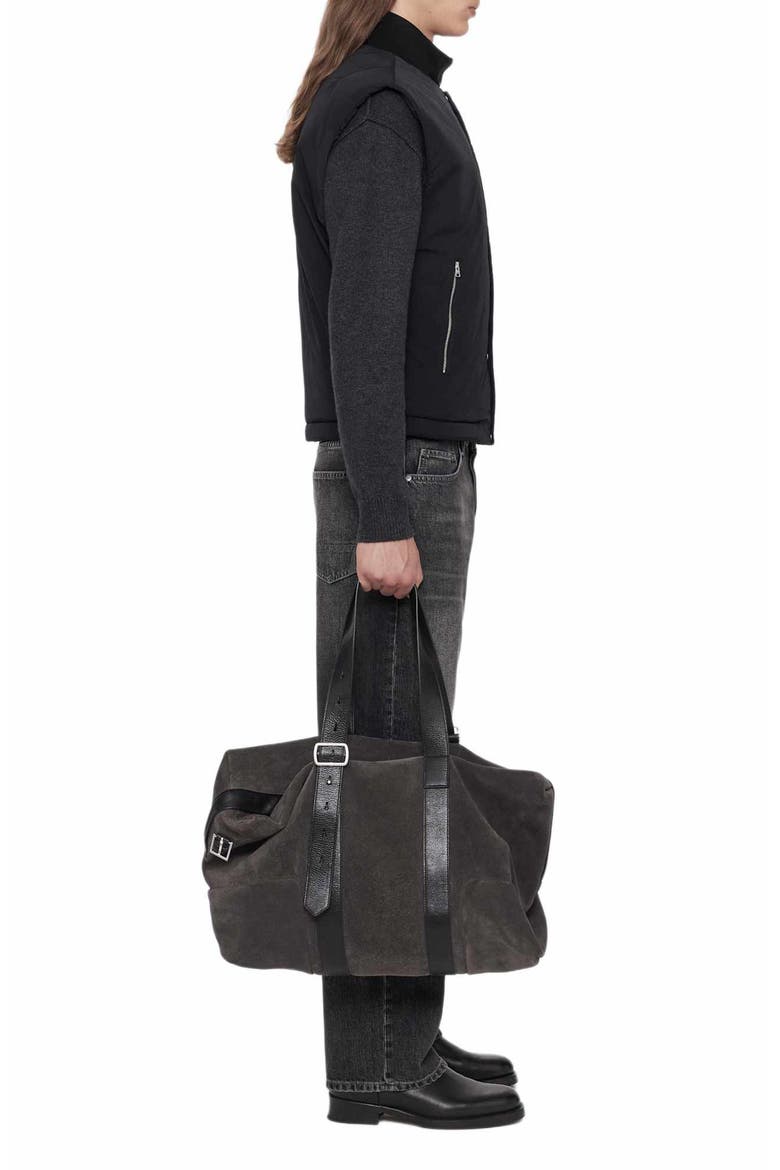 Rusland Gilet, Alternate, color, BLACK