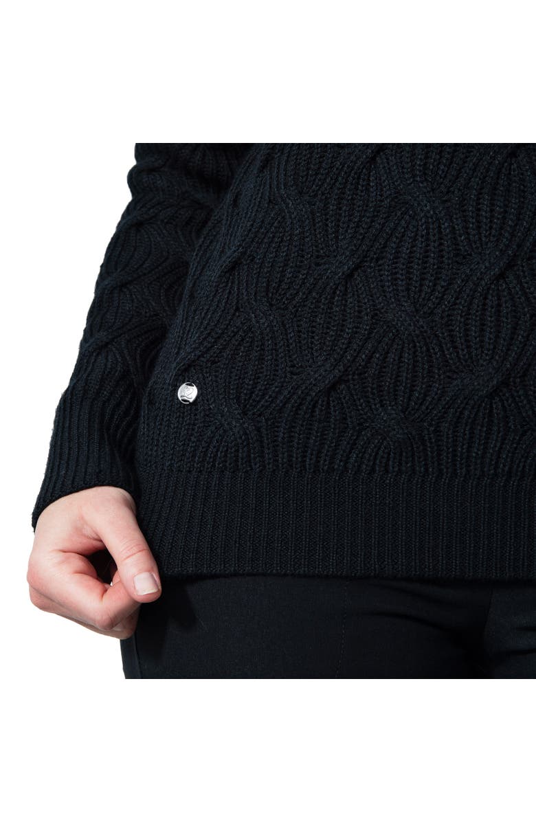 Daily Sports Ermont Unlined Womens Golf Sweater, Alternate, color, Black