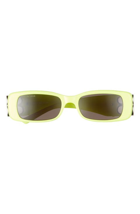 51mm Square Sunglasses