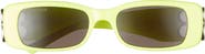 Balenciaga 51mm Square Sunglasses