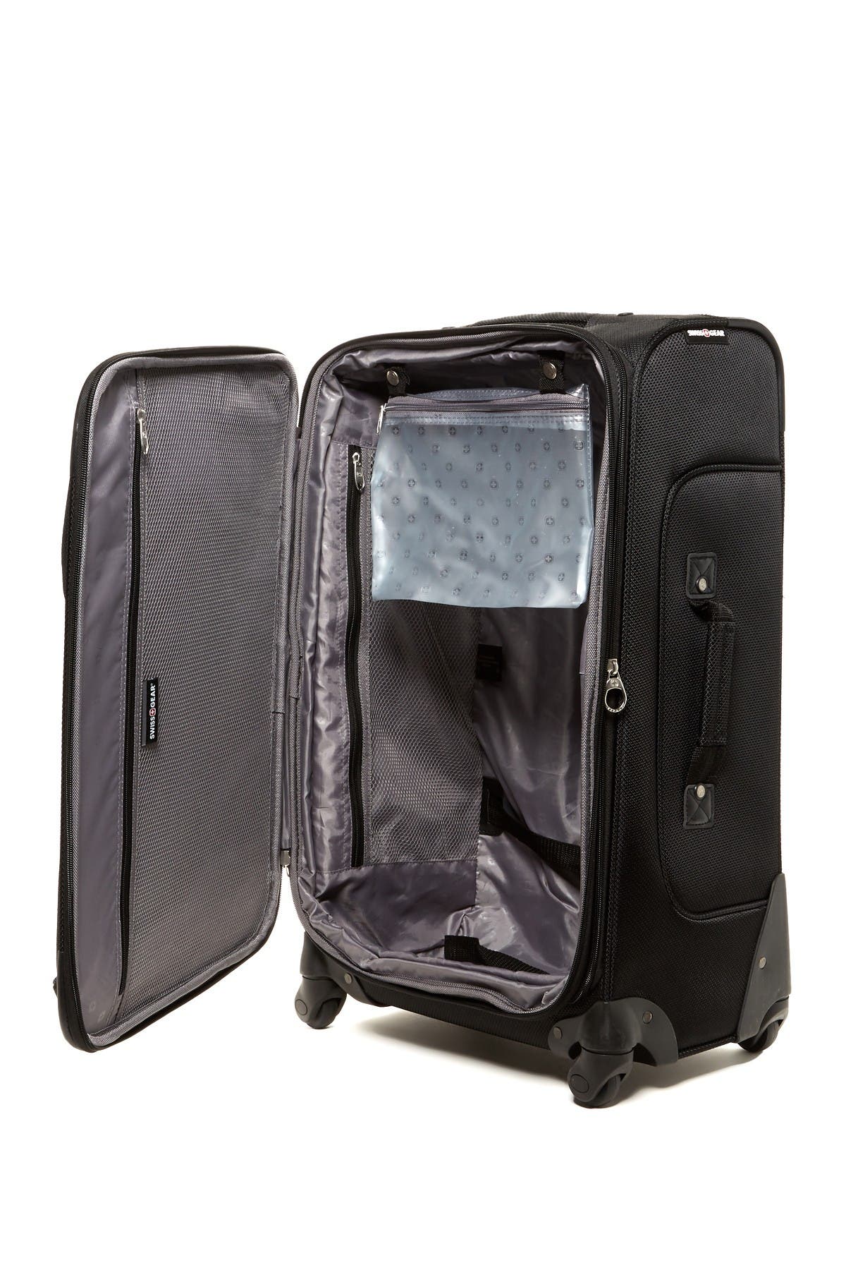 SWISSGEAR 21" Spinner Suitcase, Alternate, color, 