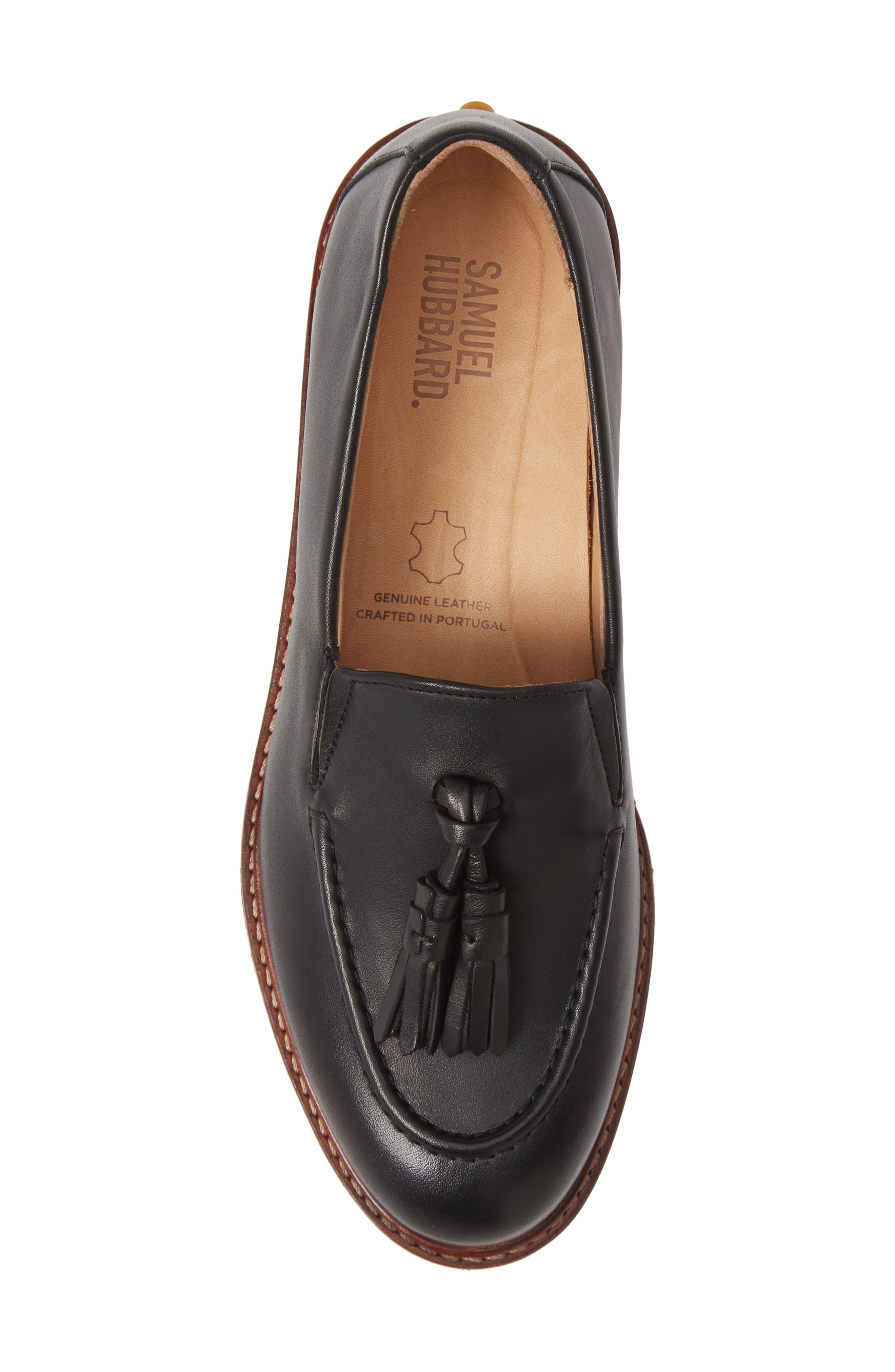 Samuel Hubbard Tasseled Traveler Loafer, Alternate, color, 