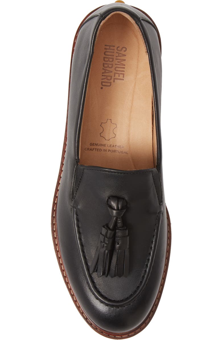 Samuel Hubbard Tasseled Traveler Loafer, Alternate, color,