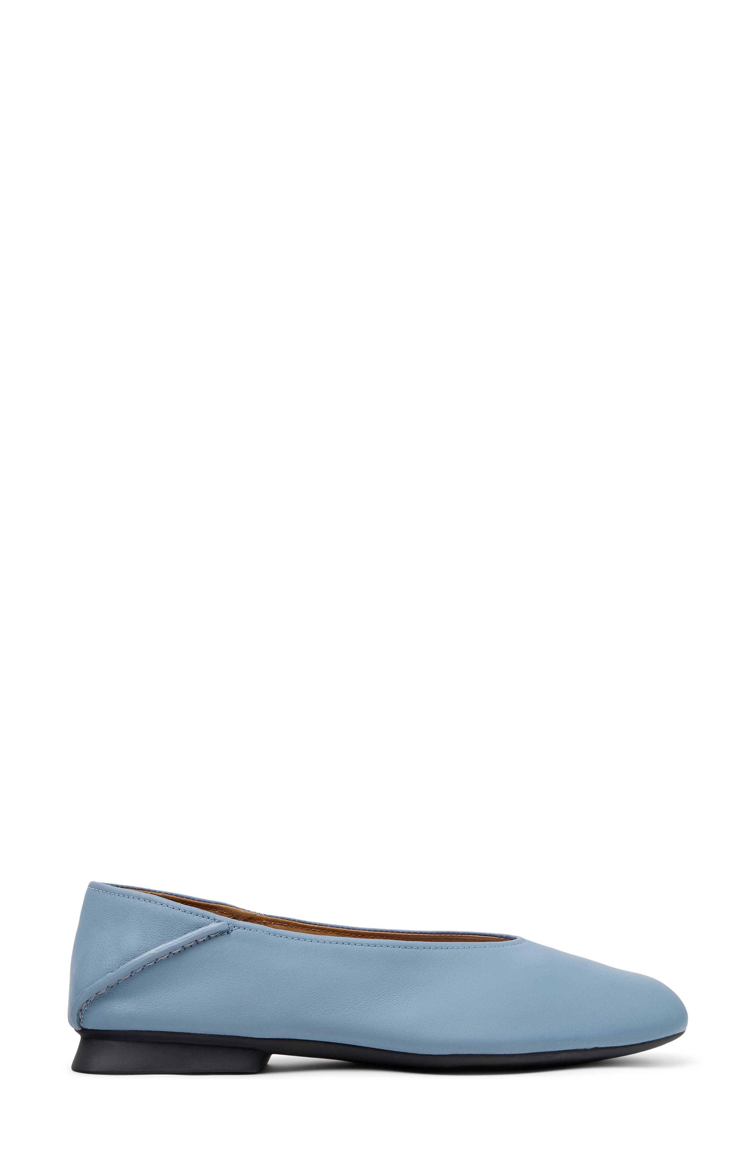 Camper Casi Myra Flat, Alternate, color, Light/ Pastel Blue