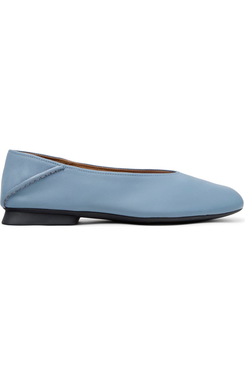 Camper Casi Myra Flat, Alternate, color, Light/ Pastel Blue