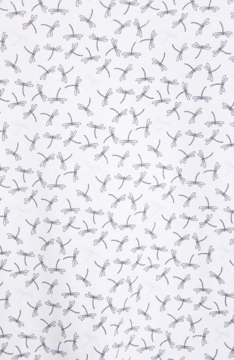 Stone Rose Short Sleeve Tech Knit Button-Up Shirt, Alternate, color,