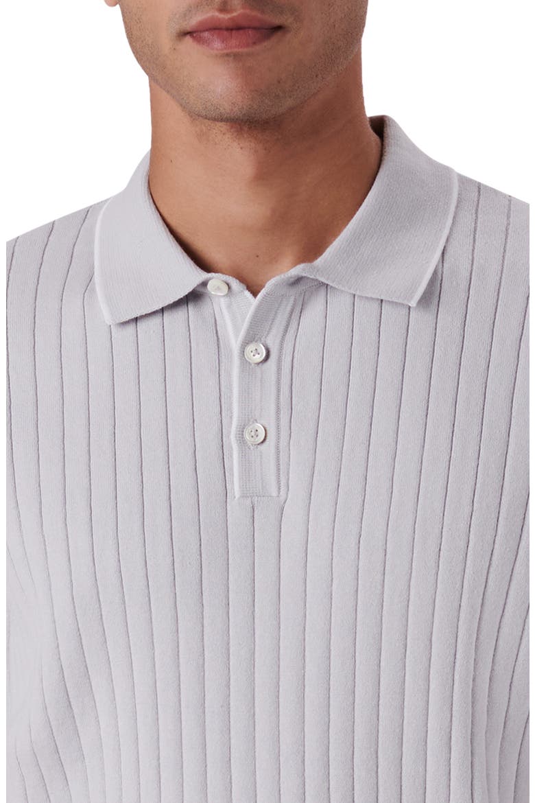 Rob Polo Sweater, Alternate, color, PLATINUM