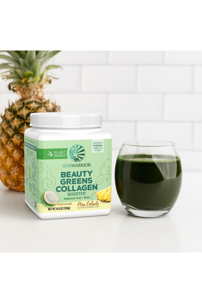 Beauty Greens Powder, 300gm, Alternate, color, Pina Colada