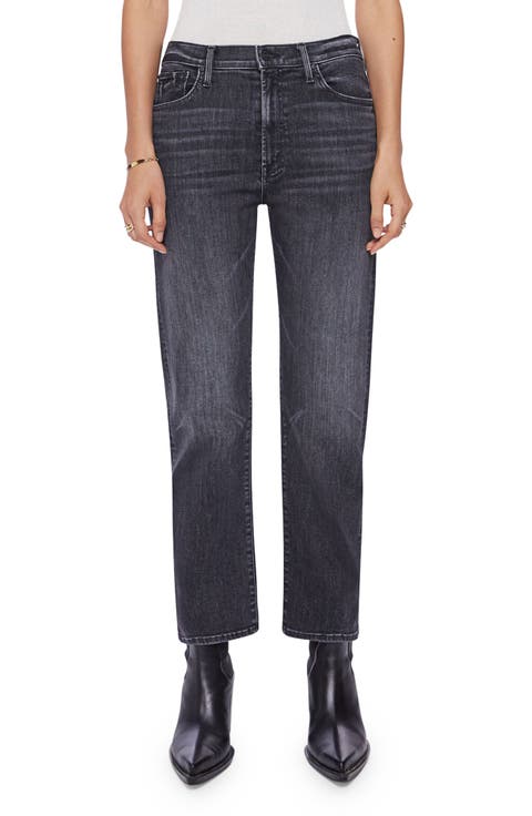 The Ditcher Ankle Straight Leg Jeans (Smoking Section)
