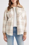 Thread & Supply Plaid Fleece Jacket
