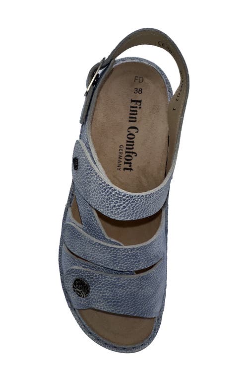 Finn Comfort Gomera-s Sandal In Blue Cloud