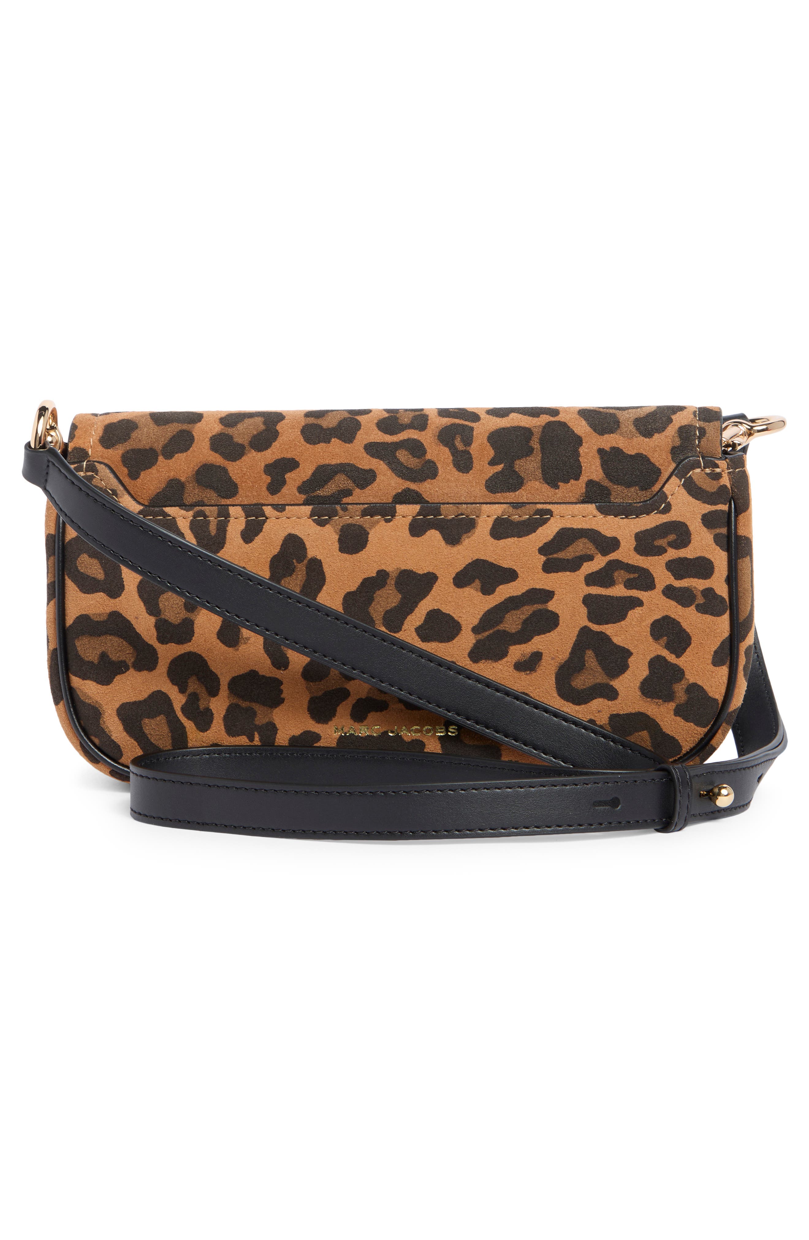 Signet Leopard Print Flap Shoulder Bag, Alternate, color, LEOPARD MULTI