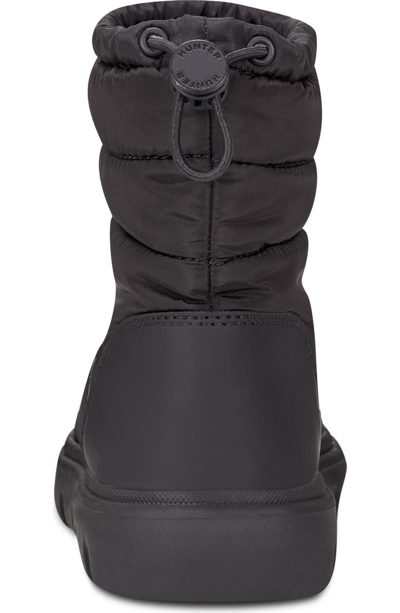 Hunter Kids' Cuddle Lug Sole Insulated Waterproof Snow Boot, Alternate, color,