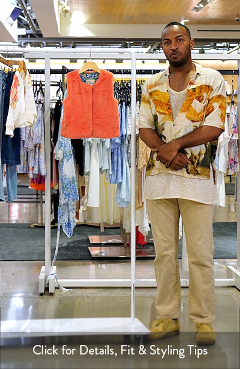 Kids' Faux Fur Vest, sales video thumbnail