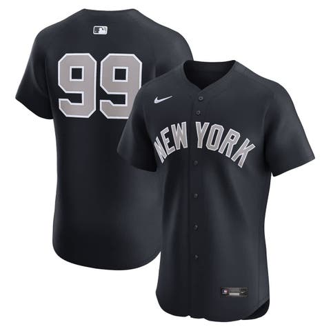 Men's Nike Aaron Judge Navy New York Yankees Alternate Elite Jersey