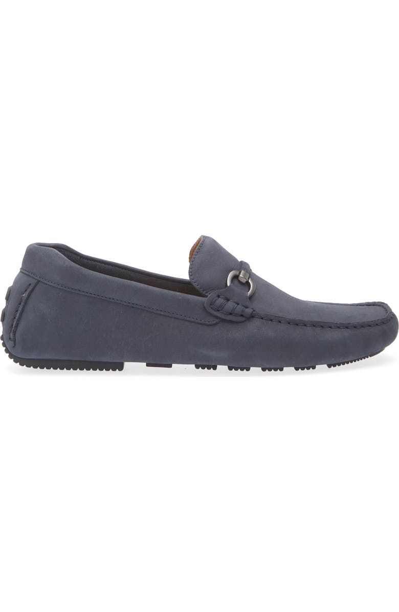 Nordstrom Collin Bit Driving Loafer, Alternate, color, Navy Blazer