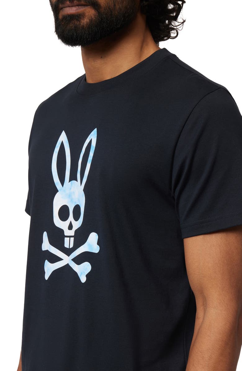 Psycho Bunny Hemstead Logo Graphic T-Shirt, Alternate, color, 