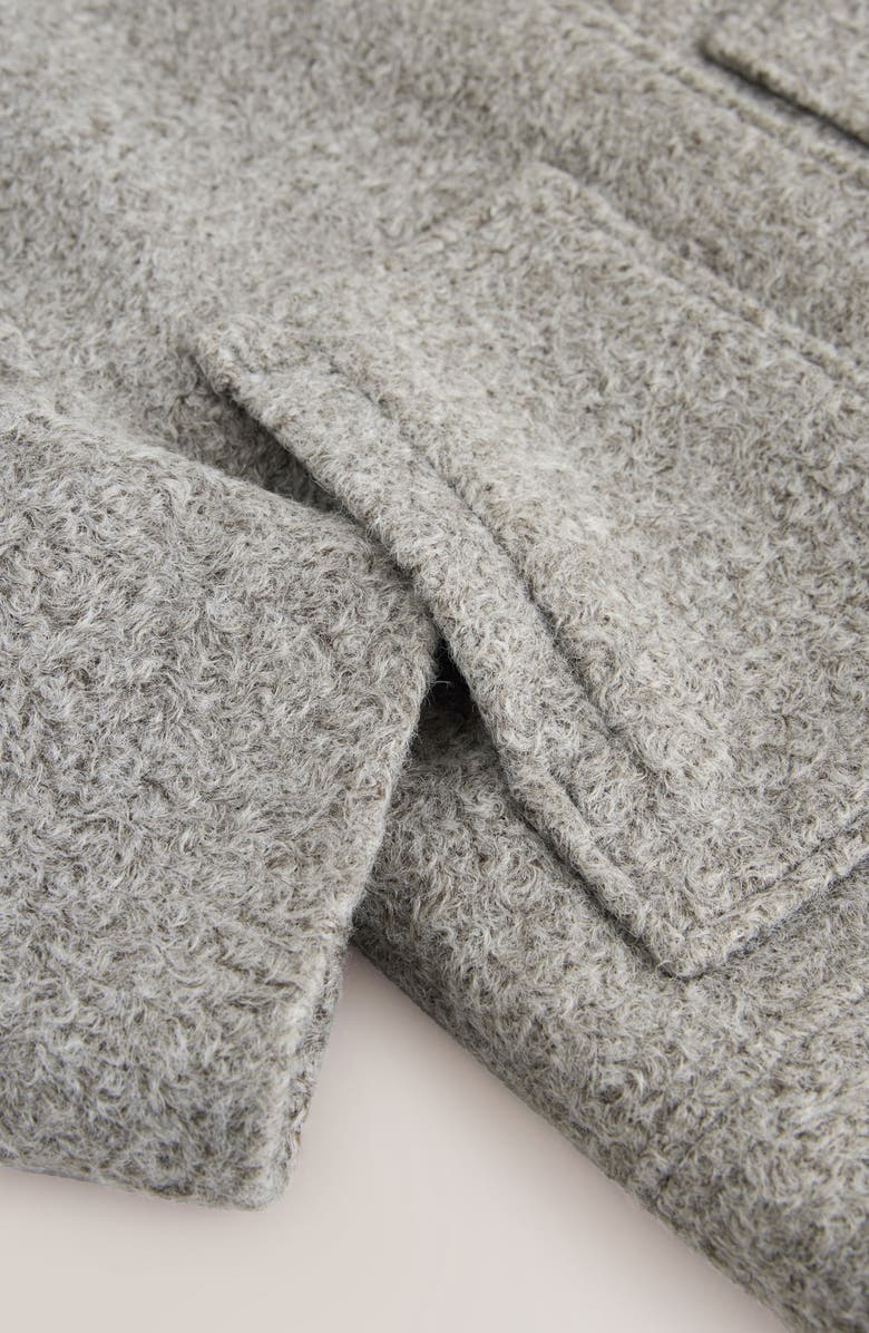 NEXT Kids' Stand Collar Jacket, Alternate, color, Grey