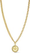 CHLOE AND MADISON Smiley® Pendant Necklace