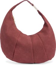 URBAN EXPRESSIONS HANDBAGS Faux Suede Hobo Bag
