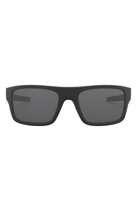 Drop Point™ 61mm Rectangular Sunglasses
