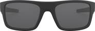 Oakley Drop Point™ 61mm Rectangular Sunglasses
