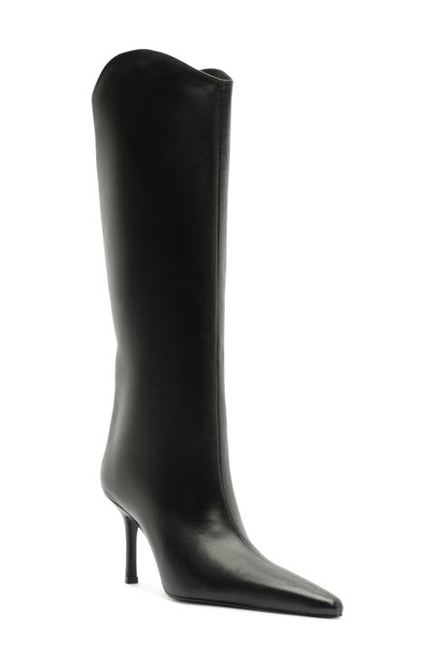 Mary Ellen Knee High Boot