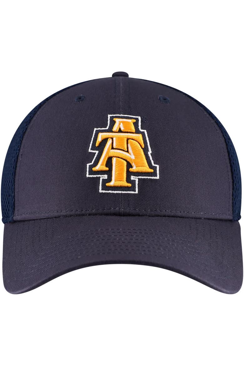 Men's Top of the World Navy North Carolina A&T Aggies Spacer Flex Hat, Alternate, color, Navy