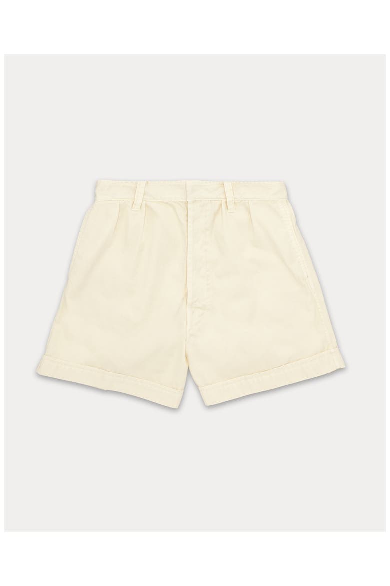 Bedford Cotton Bermuda Shorts, Main, color, Ecru