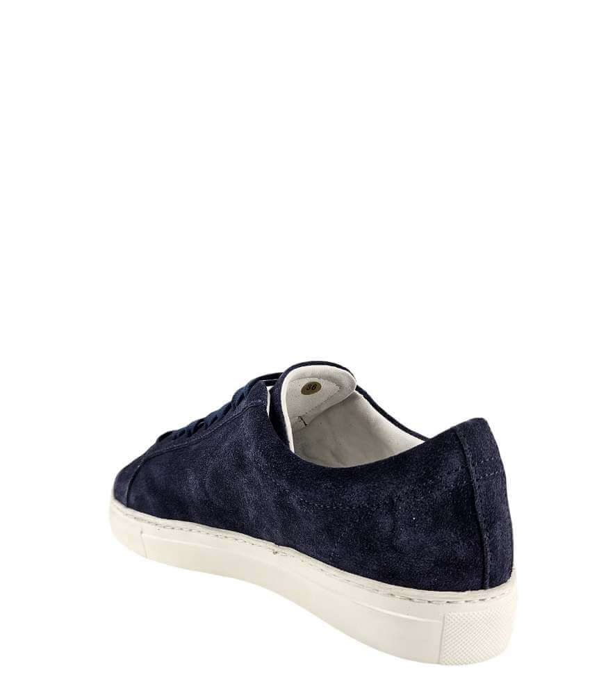 Sirius Star Suede Sneaker, Alternate, color, BLUE