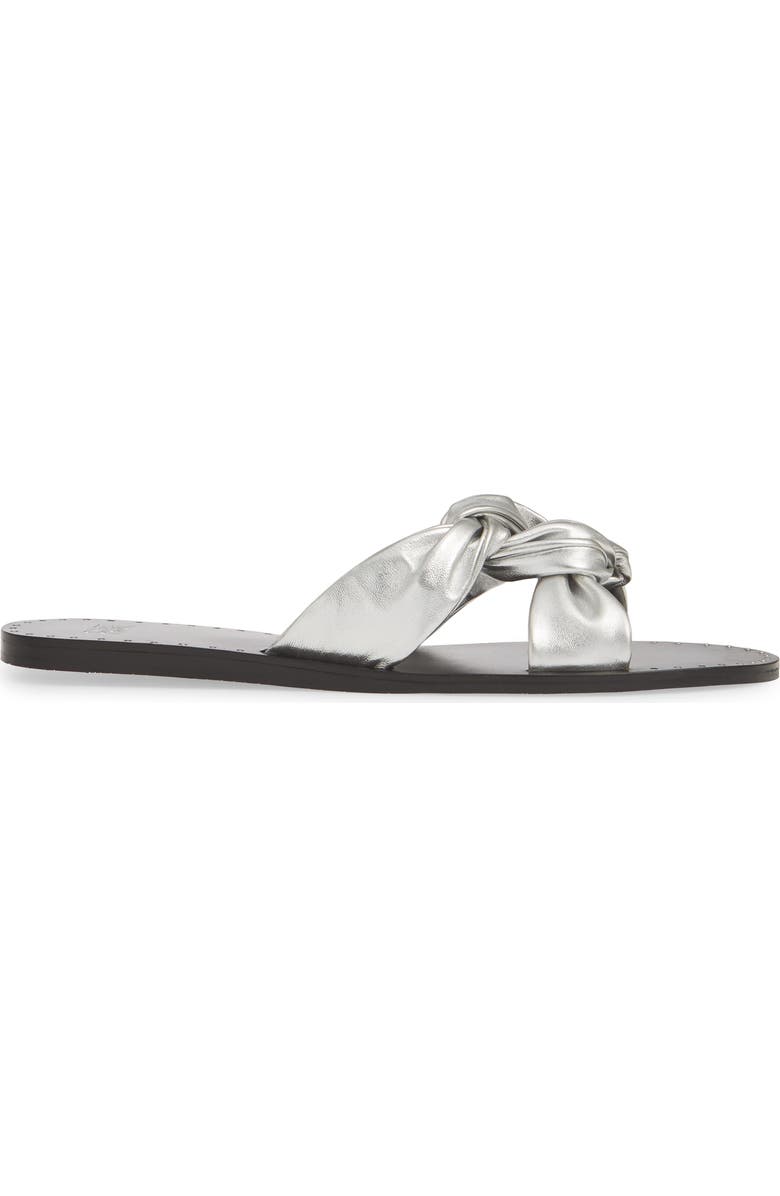 PAIGE Elle Twist Vamp Slide Sandal, Alternate, color,