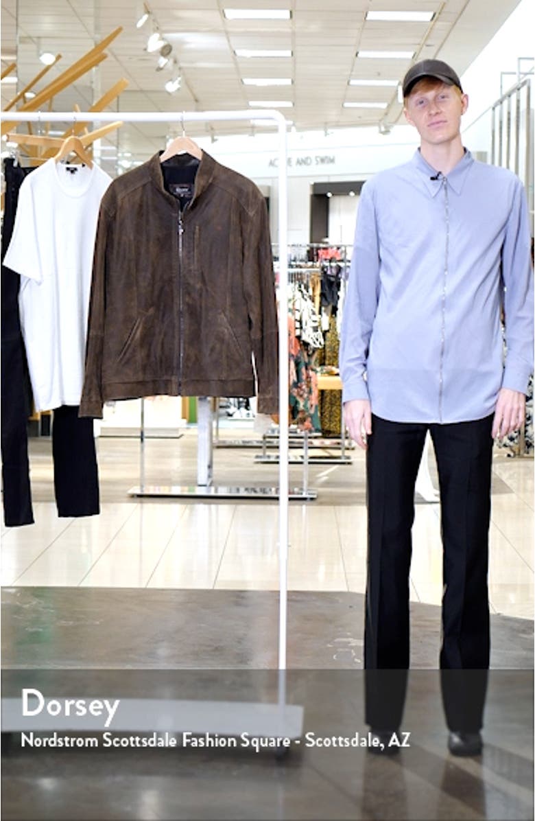 Suede Moto Jacket, sales video thumbnail