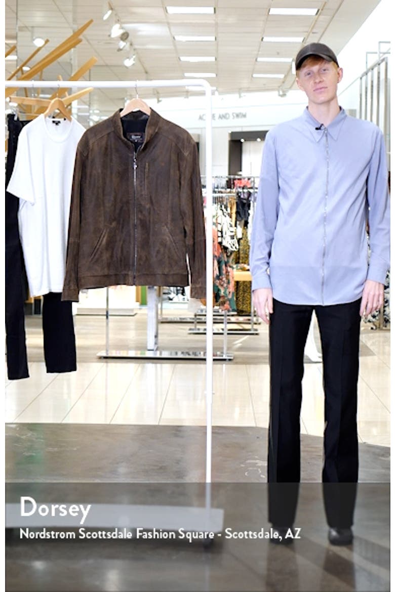 Suede Moto Jacket video