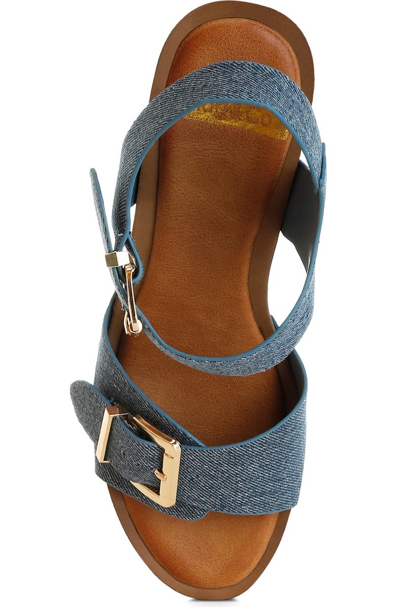 Rag & Co Vipasa Platform Sandal, Alternate, color,