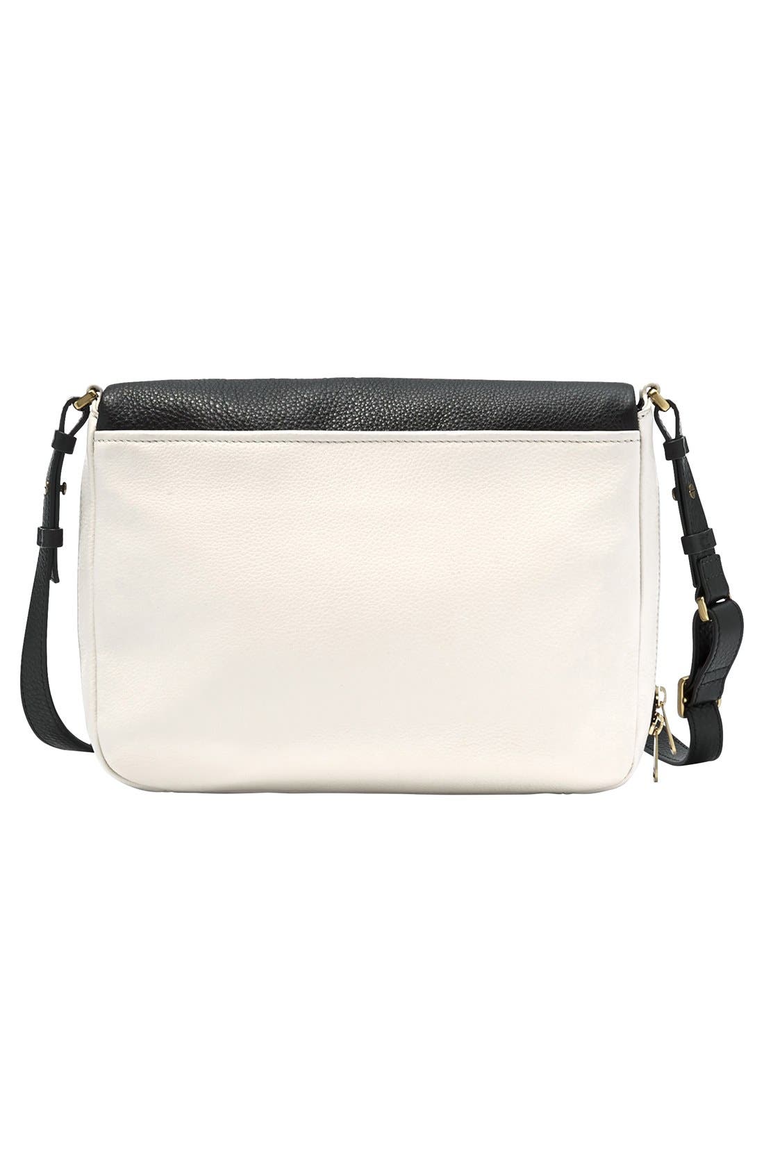 'Preston' Crossbody Bag, Alternate, color, BONE